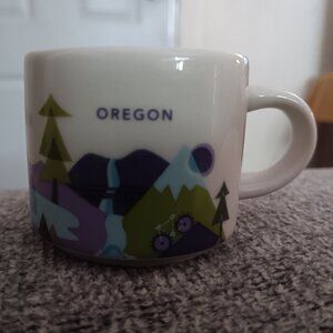 Starbucks You Are Here Series Oregon